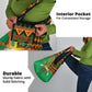 Burkina Faso Heritage Grocery Bag Tribal Spears and National Emblem - African Pride