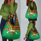 Burkina Faso Heritage Grocery Bag Tribal Spears and National Emblem - African Pride