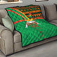 Burkina Faso Heritage Quilt Tribal Spears and National Emblem - African Pride