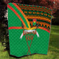 Burkina Faso Heritage Quilt Tribal Spears and National Emblem - African Pride