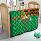 Burkina Faso Heritage Quilt Tribal Spears and National Emblem - African Pride