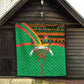 Burkina Faso Heritage Quilt Tribal Spears and National Emblem - African Pride