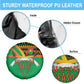Burkina Faso Heritage Spare Tire Cover Tribal Spears and National Emblem - African Pride