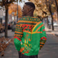 Burkina Faso Heritage Sweatshirt Tribal Spears and National Emblem - African Pride