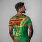 Burkina Faso Heritage T shirt Tribal Spears and National Emblem - African Pride