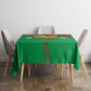 Burkina Faso Heritage Tablecloth Tribal Spears and National Emblem - African Pride