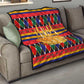 Burkina Faso Quilt Kente Flag Red Green Blue Geometric - African Pride