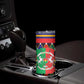 Burkina Faso Skinny Tumbler Kente Flag Red Green Blue Geometric - African Pride