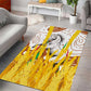 Burkina Faso Rising Horse Area Rug Golden Harvest and National Pride - African Pride