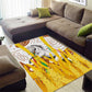 Burkina Faso Rising Horse Area Rug Golden Harvest and National Pride - African Pride
