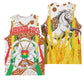 Burkina Faso Rising Horse Basketball Jersey Golden Harvest and National Pride - African Pride