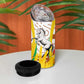 Burkina Faso Rising Horse 4 in 1 Can Cooler Tumbler Golden Harvest and National Pride - African Pride