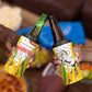 Burkina Faso Rising Horse 4 in 1 Can Cooler Tumbler Golden Harvest and National Pride - African Pride