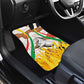 Burkina Faso Rising Horse Car Mats Golden Harvest and National Pride - African Pride