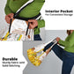 Burkina Faso Rising Horse Grocery Bag Golden Harvest and National Pride - African Pride