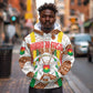 Burkina Faso Rising Horse Hoodie Golden Harvest and National Pride - African Pride