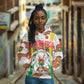 Burkina Faso Rising Horse Hoodie Golden Harvest and National Pride - African Pride
