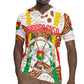 Burkina Faso Rising Horse Rugby Jersey Golden Harvest and National Pride - African Pride