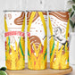 Burkina Faso Rising Horse Skinny Tumbler Golden Harvest and National Pride - African Pride