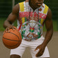 Burkina Faso Rising Horse Sleeveless Zip Hoodie Golden Harvest and National Pride - African Pride
