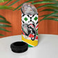 Burkina Faso 4 in 1 Can Cooler Tumbler Red Green Black Geometric - African Pride