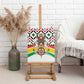 Burkina Faso Canvas Wall Art Red Green Black Geometric - African Pride