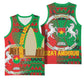 Burkina Faso Basketball Jersey Tribal Design and Bobo Dioulasso Landmark - African Pride