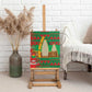 Burkina Faso Canvas Wall Art Tribal Design and Bobo Dioulasso Landmark - African Pride