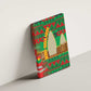 Burkina Faso Canvas Wall Art Tribal Design and Bobo Dioulasso Landmark - African Pride