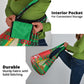 Burkina Faso Grocery Bag Tribal Design and Bobo Dioulasso Landmark - African Pride