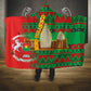 Burkina Faso Hooded Blanket Tribal Design and Bobo Dioulasso Landmark - African Pride