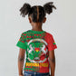 Burkina Faso Kid T shirt Tribal Design and Bobo Dioulasso Landmark - African Pride