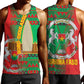 Burkina Faso Men Tank Top Tribal Design and Bobo Dioulasso Landmark - African Pride