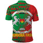 Burkina Faso Polo Shirt Tribal Design and Bobo Dioulasso Landmark - African Pride
