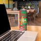 Burkina Faso Skinny Tumbler Tribal Design and Bobo Dioulasso Landmark - African Pride