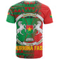 Burkina Faso T shirt Tribal Design and Bobo Dioulasso Landmark - African Pride