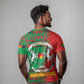 Burkina Faso T shirt Tribal Design and Bobo Dioulasso Landmark - African Pride