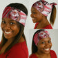 Personalized Tunisia Football Neck Gaiter Tunisian Flag Carthage Eagles Mascot Grunge Style