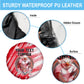 Personalized Tunisia Football Spare Tire Cover Tunisian Flag Carthage Eagles Mascot Grunge Style