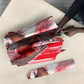 Personalized Tunisia Football Umbrella Tunisian Flag Carthage Eagles Mascot Grunge Style