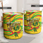 Mali Independence Day Laundry Basket Traditional West African Cultural Pride Flag Colors