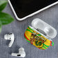 Mali Independence Day AirPods Case Traditional West African Cultural Pride Flag Colors