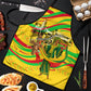 Mali Independence Day Apron Traditional West African Cultural Pride Flag Colors