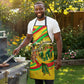 Mali Independence Day Apron Traditional West African Cultural Pride Flag Colors