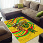 Mali Independence Day Area Rug Traditional West African Cultural Pride Flag Colors