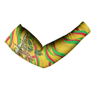 Mali Independence Day Arm Sleeves Traditional West African Cultural Pride Flag Colors