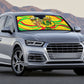 Mali Independence Day Auto Sun Shade Traditional West African Cultural Pride Flag Colors