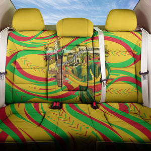 Mali Independence Day Back Car Seat Cover Traditional West African Cultural Pride Flag Colors