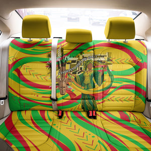 Mali Independence Day Back Car Seat Cover Traditional West African Cultural Pride Flag Colors