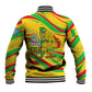 Mali Independence Day Baseball Jacket Traditional West African Cultural Pride Flag Colors